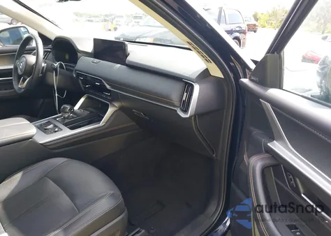 2024 Mazda Cx-90 3.3 Turbo S from USA, damaged, VIN JM3KK1HC6R1133173